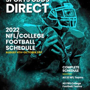 Sports Odds Direct 2022 NFL/College Football Schedule