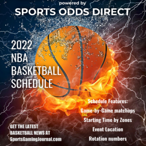 2022 NBA Basketball Schedule