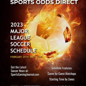 2023 Major League Soccer Schedule Book 1