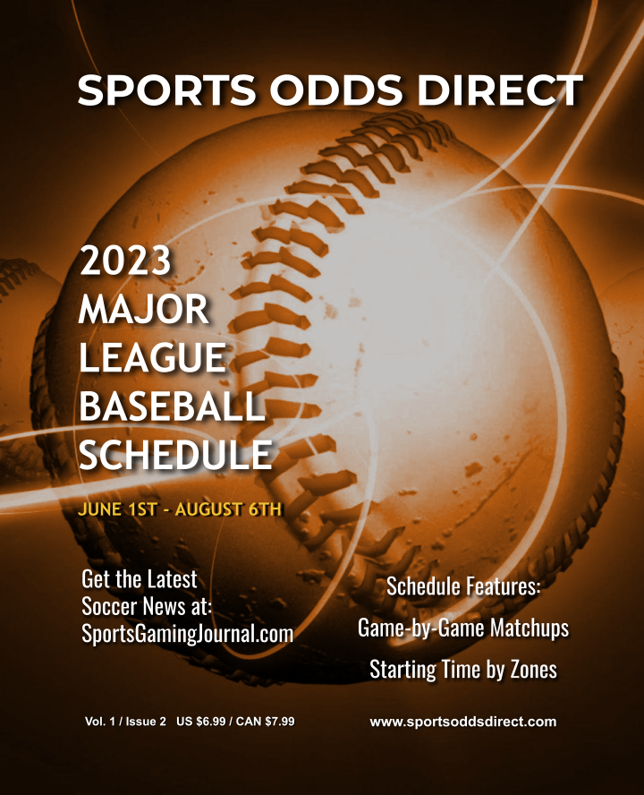 2023 Major League Baseball Schedule Book 2